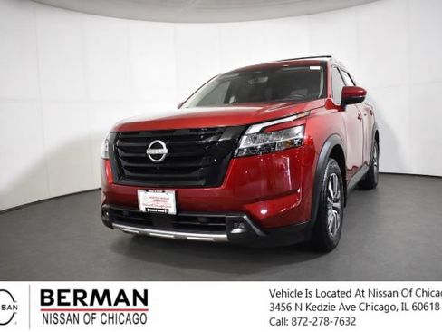 Certified 2023 Nissan Pathfinder SL w/ Lighting Package (N92) AWD/4WD image 1