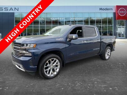 Used 2019 Chevrolet Silverado 1500 High Country w/ Technology Package