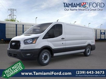 New 2025 Ford Transit 150 Low Roof w/ Load Area Protection Package