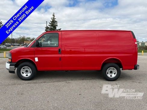 New 2026 Chevrolet Express 2500 RWD image 2