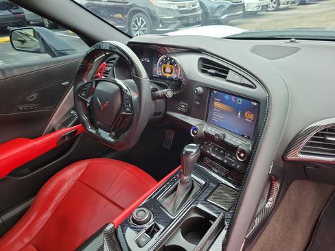 Used 2014 Chevrolet Corvette Stingray Convertible w/ 2LT Preferred Equipment Group RWD image 8