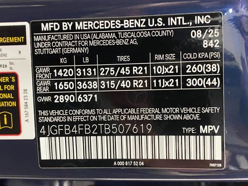 Certified 2026 Mercedes-Benz GLE 350 4MATIC image 36