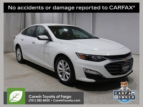 Used 2023 Chevrolet Malibu LT FWD image 1