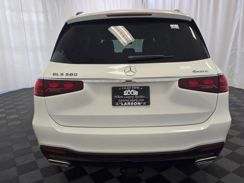 New 2025 Mercedes-Benz GLS 580 4MATIC image 5
