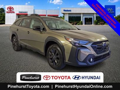 Used 2025 Subaru Outback Onyx Edition