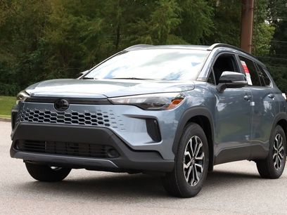 New 2026 Toyota Corolla Cross AWD Hybrid