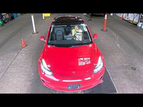 Used 2018 Tesla Model 3 Long Range AWD/4WD image 7
