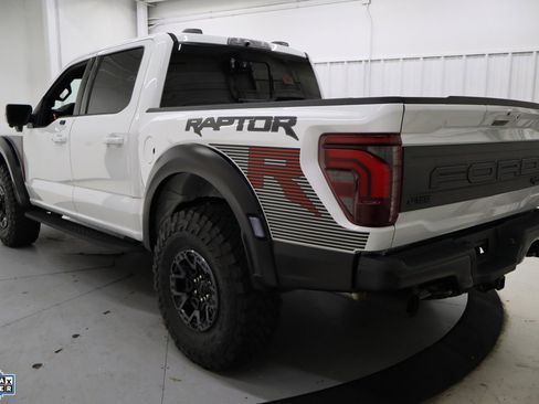 Certified 2025 Ford F150 Raptor w/ Equipment Group 803A Raptor R image 6
