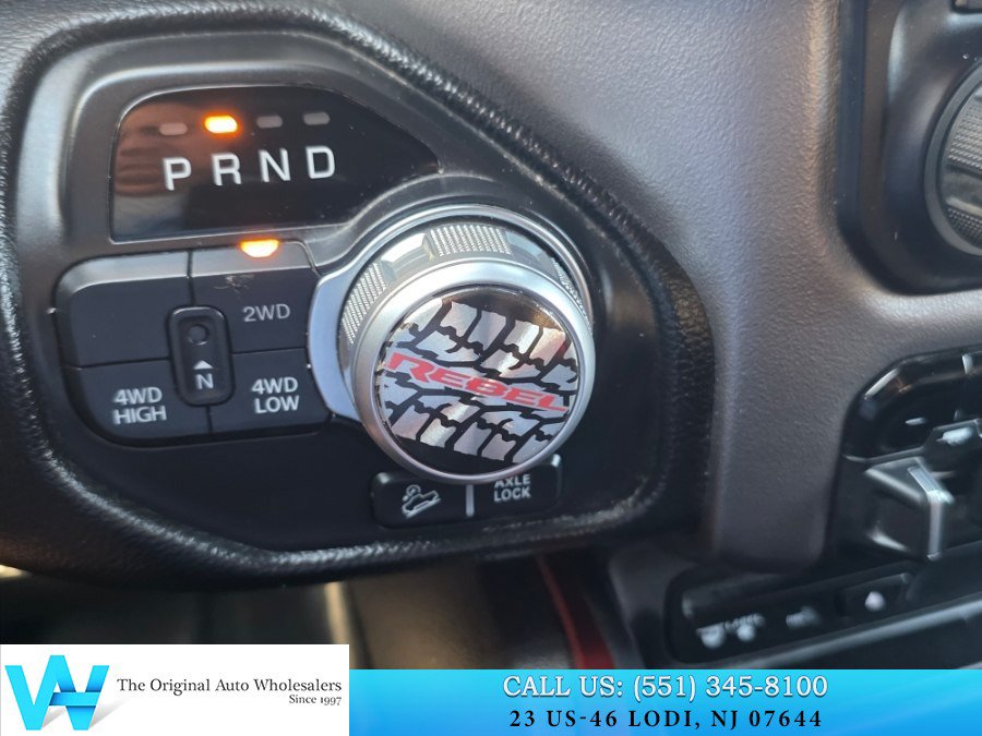 Used 2019 RAM 1500 Rebel w/ Rebel Level 1 Equipment Group AWD/4WD image 23