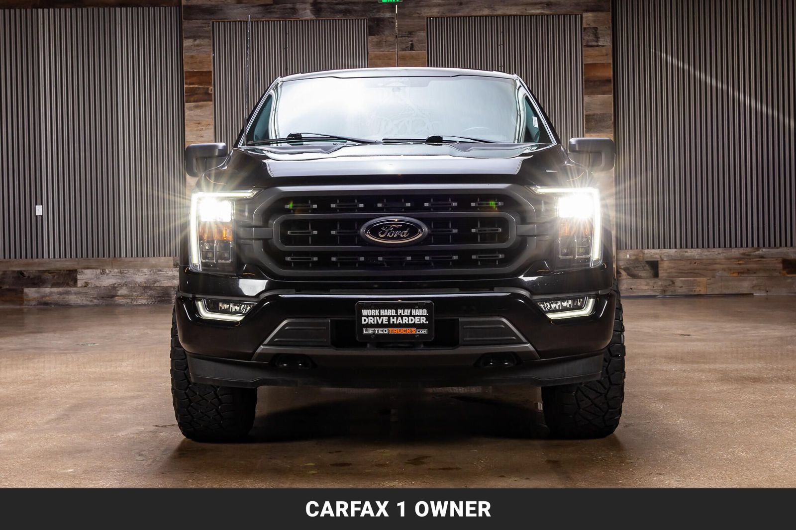 Used 2022 Ford F150 XLT w/ Equipment Group 302A High AWD/4WD image 3