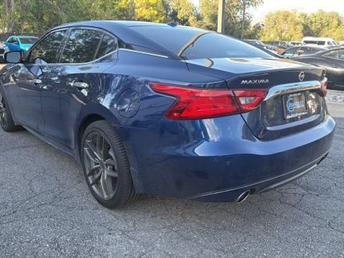 Used 2017 Nissan Maxima SR FWD image 3