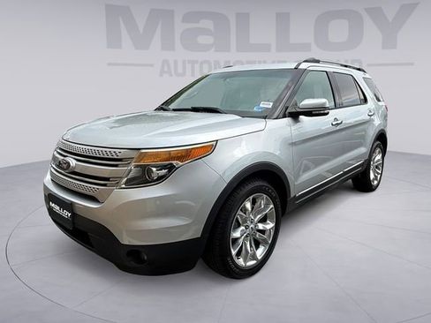 Used 2015 Ford Explorer Limited w/ Equipment Group 301A AWD/4WD image 1