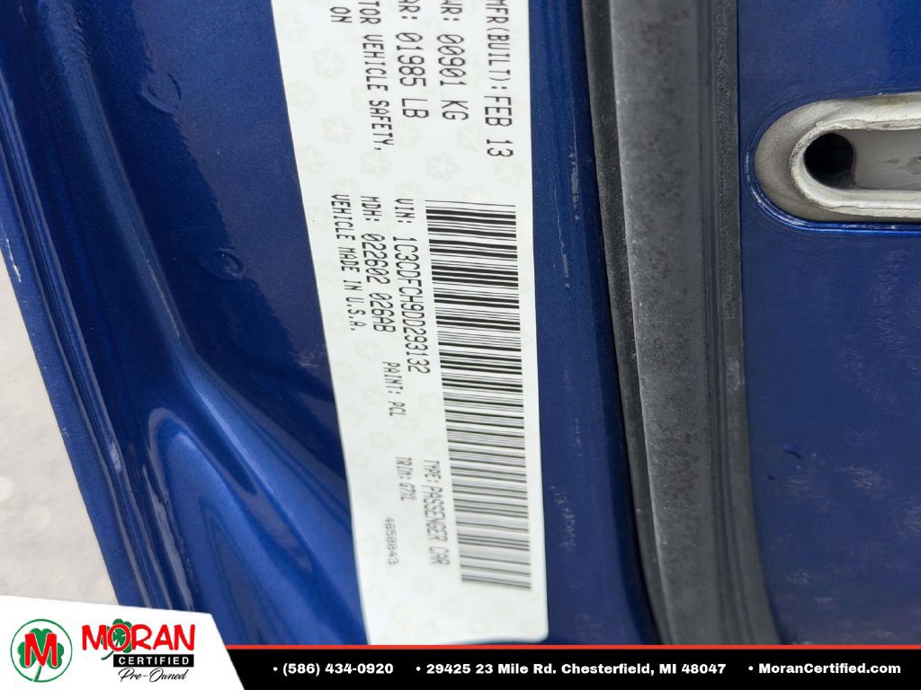 Used 2013 Dodge Dart Limited w/ Premium Group FWD image 16
