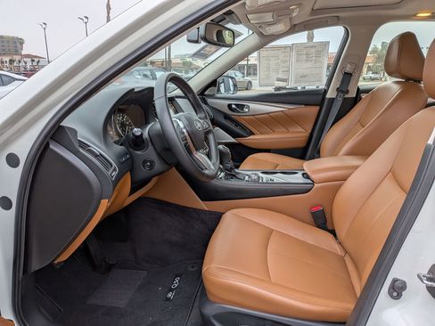 Used 2023 INFINITI Q50 Luxe w/ Cargo Package image 14