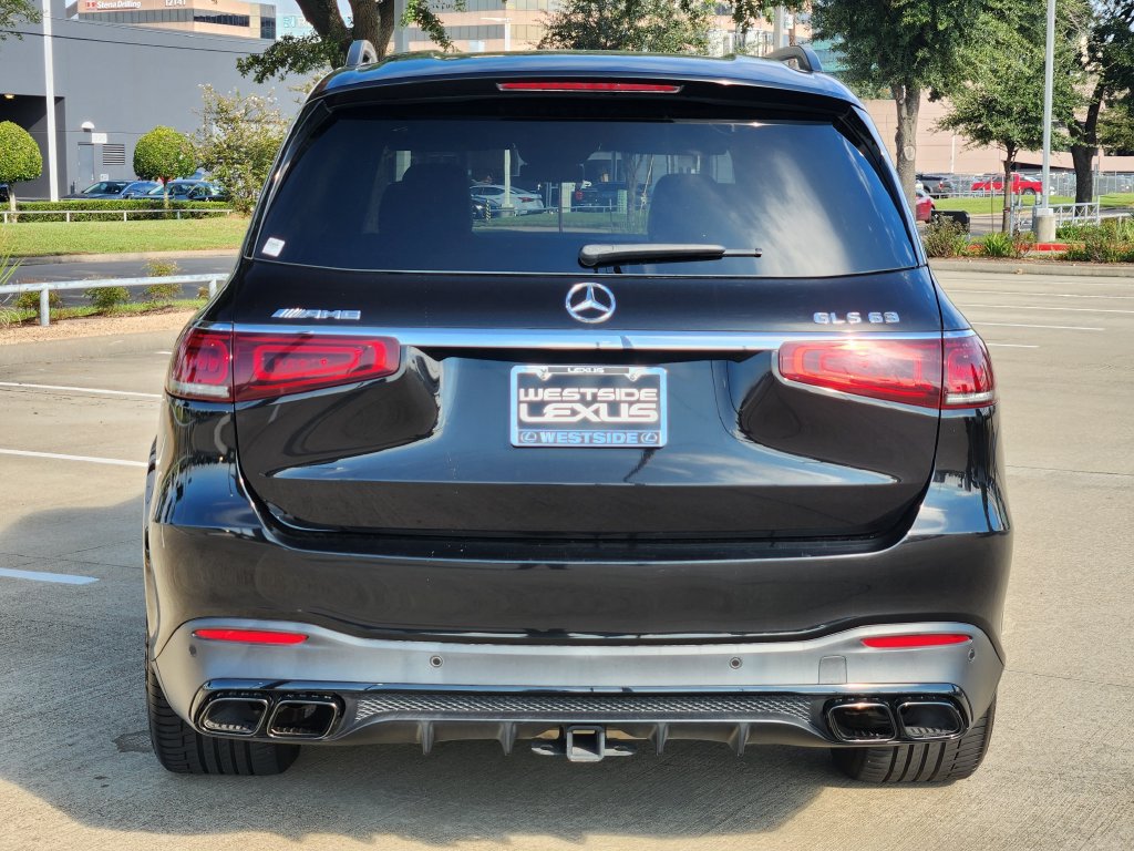 Used 2021 Mercedes-Benz GLS 63 AMG 4MATIC image 6