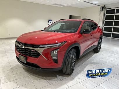 New 2026 Chevrolet Trax RS w/ Driver Confidence Package