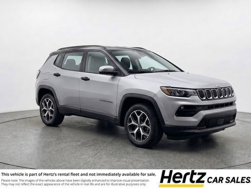 Used 2025 Jeep Compass Limited AWD/4WD image 1