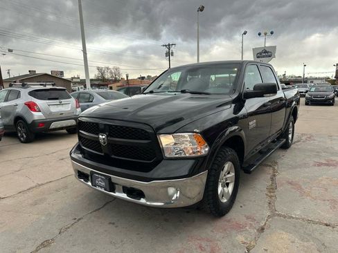 Used 2015 RAM 1500 Outdoorsman AWD/4WD image 3