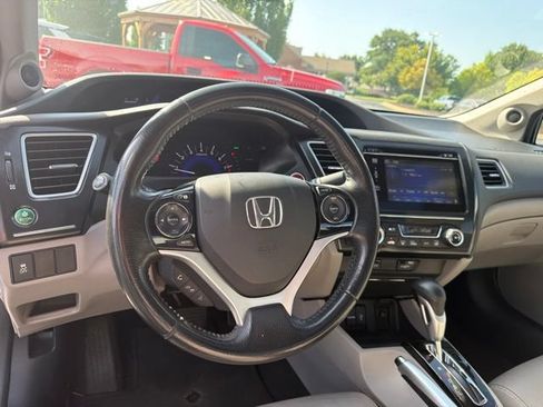 Used 2015 Honda Civic EX-L image 17
