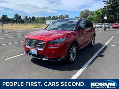 Used 2022 Lincoln Corsair AWD w/ Premium Package