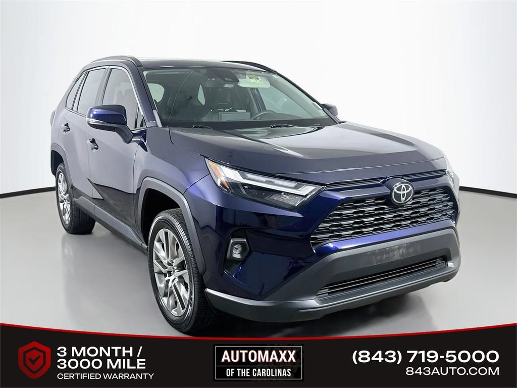 Used 2022 Toyota RAV4 XLE Premium FWD image 1