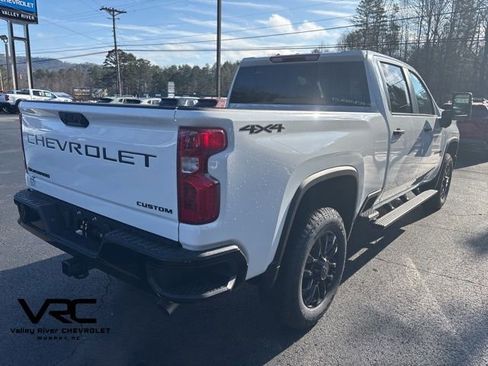 New 2026 Chevrolet Silverado 2500 Custom w/ Custom Convenience Package image 3