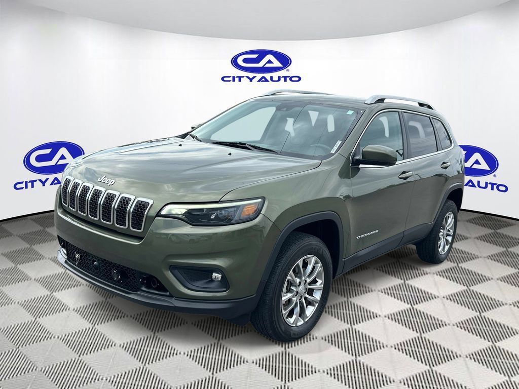 Used 2021 Jeep Cherokee Latitude Lux w/ Comfort/Convenience Group AWD/4WD image 8