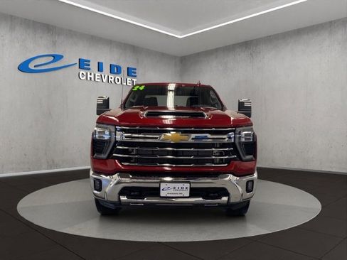 Used 2024 Chevrolet Silverado 2500 LTZ w/ Snow Plow Prep/Camper Package image 7
