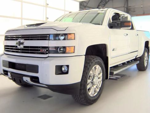 Used 2019 Chevrolet Silverado 2500 LTZ w/ Duramax Plus Package AWD/4WD image 1