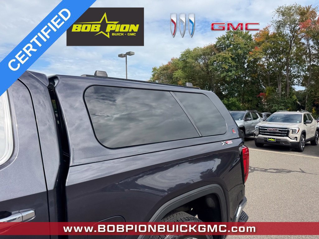 Certified 2024 GMC Sierra 1500 SLT w/ SLT Premium Plus Package AWD/4WD image 10