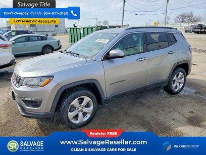 Used 2018 Jeep Compass Latitude w/ Popular Equipment Group