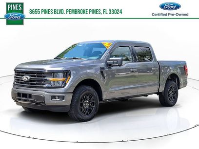 Certified 2024 Ford F150 XLT w/ Equipment Group 302A MID