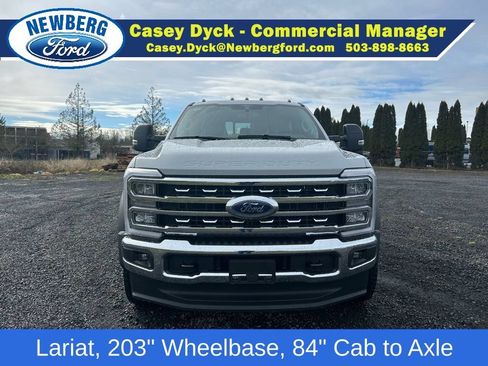 New 2026 Ford F550 4x4 Crew Cab Super Duty image 3