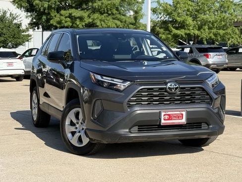 Used 2025 Toyota RAV4 LE FWD image 2