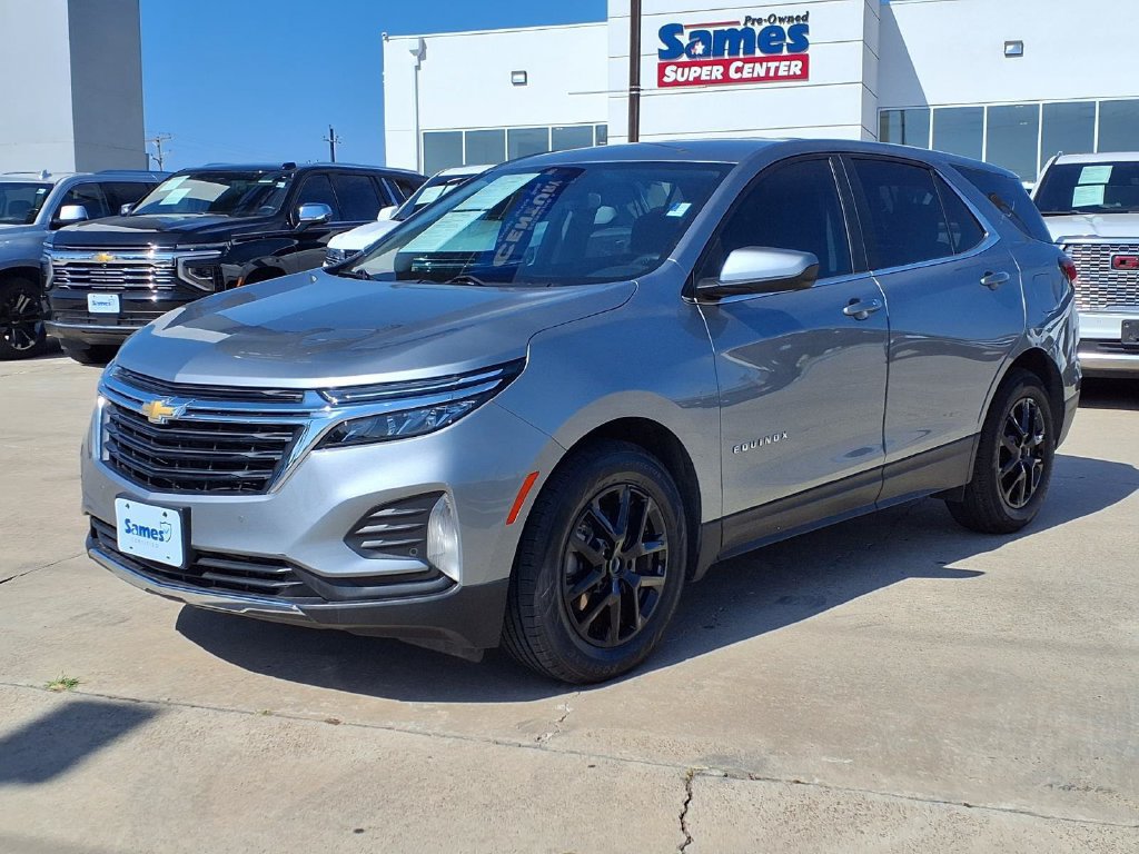 Used 2024 Chevrolet Equinox LT w/ LPO, Floor Liner Package FWD image 4