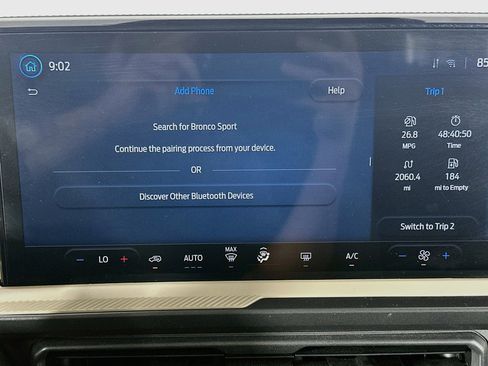 Used 2025 Ford Bronco Sport Big Bend AWD/4WD image 22