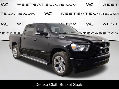 Used 2021 RAM 1500 Big Horn RWD image 42