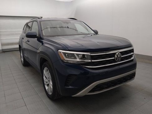 Used 2021 Volkswagen Atlas SE w/ Towing Package image 13