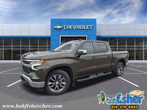 Certified 2023 Chevrolet Silverado 1500 LT AWD/4WD image 1