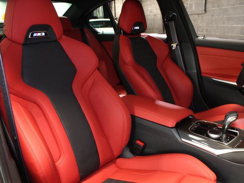 Used 2023 BMW M3 Competition w/ Executive Package RWD image 56