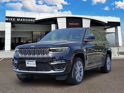 Used 2022 Jeep Grand Cherokee Summit w/ Adv Protech Group IV AWD/4WD image 1