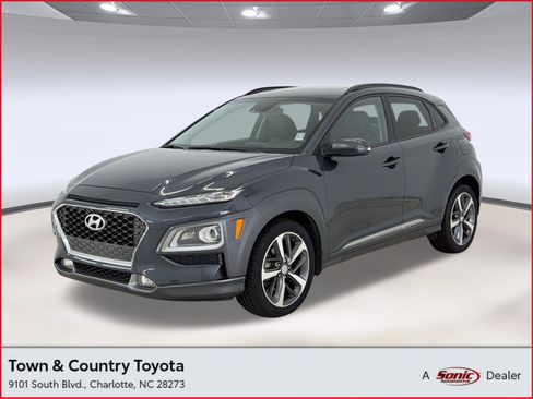 Used 2021 Hyundai Kona Limited w/ Cargo Package AWD/4WD image 1
