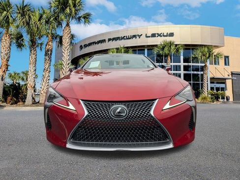 Certified 2020 Lexus LC 500 Coupe w/ Touring Package RWD image 10