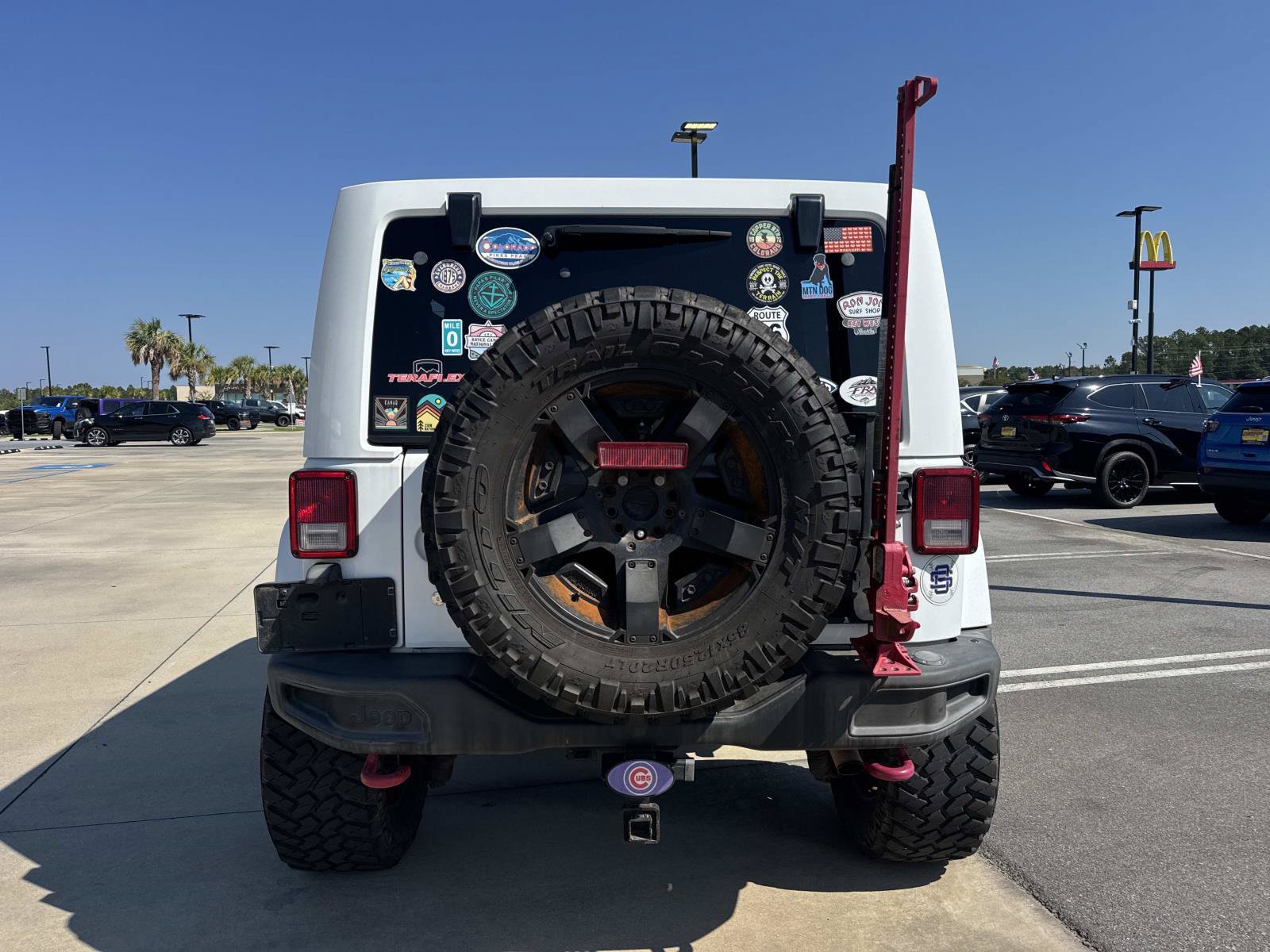 Used 2014 Jeep Wrangler Unlimited Rubicon AWD/4WD image 6