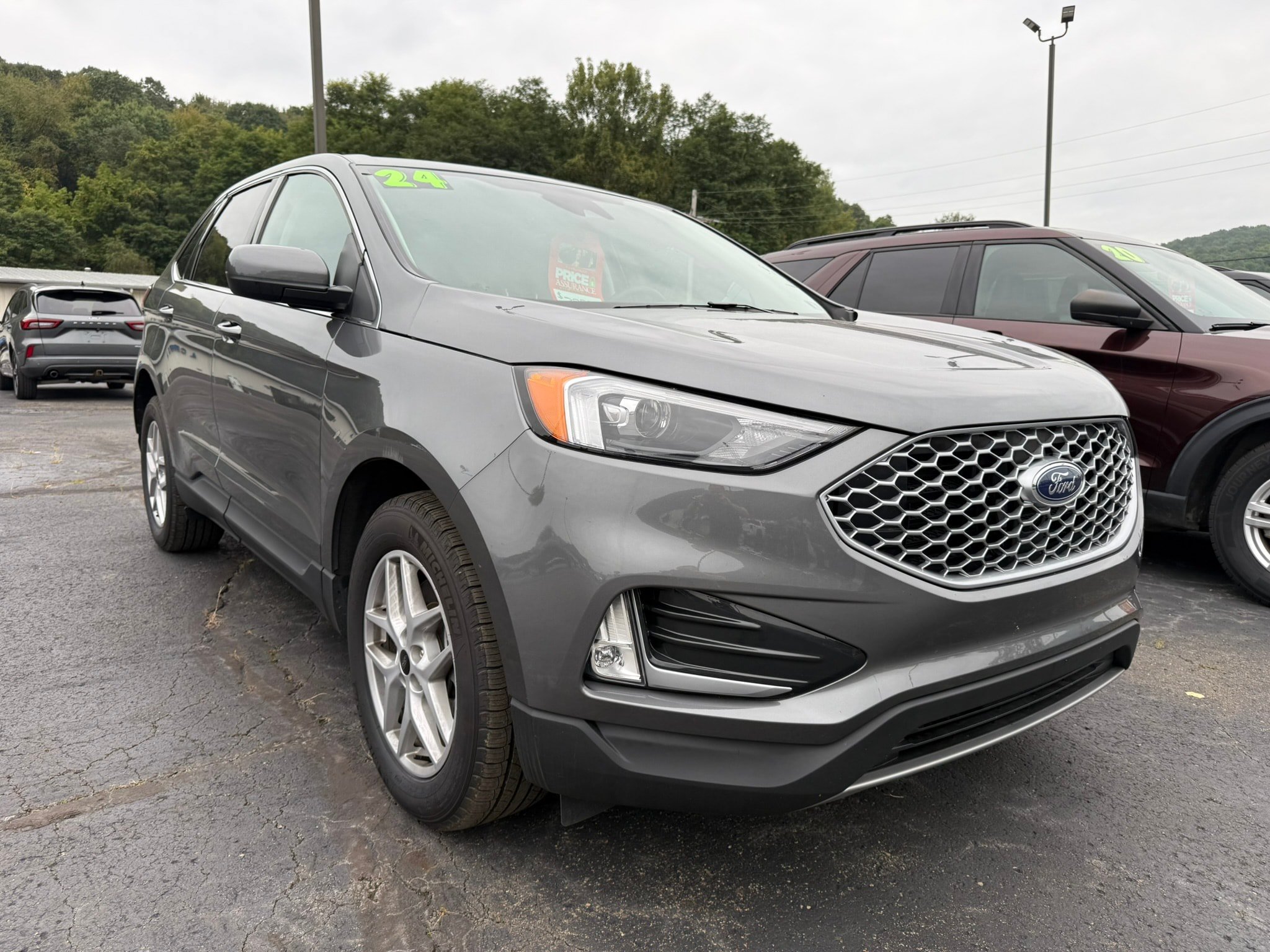 Used 2024 Ford Edge SEL w/ Convenience Package AWD/4WD image 1