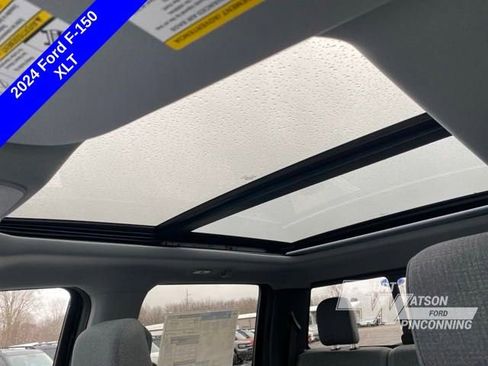 New 2024 Ford F150 XLT w/ Equipment Group 303A High image 49