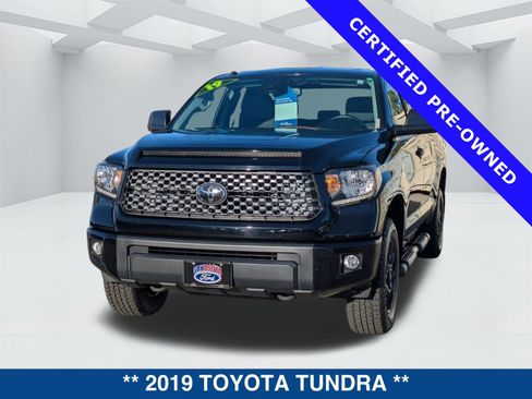 Used 2019 Toyota Tundra SR5 w/ SX Package image 7