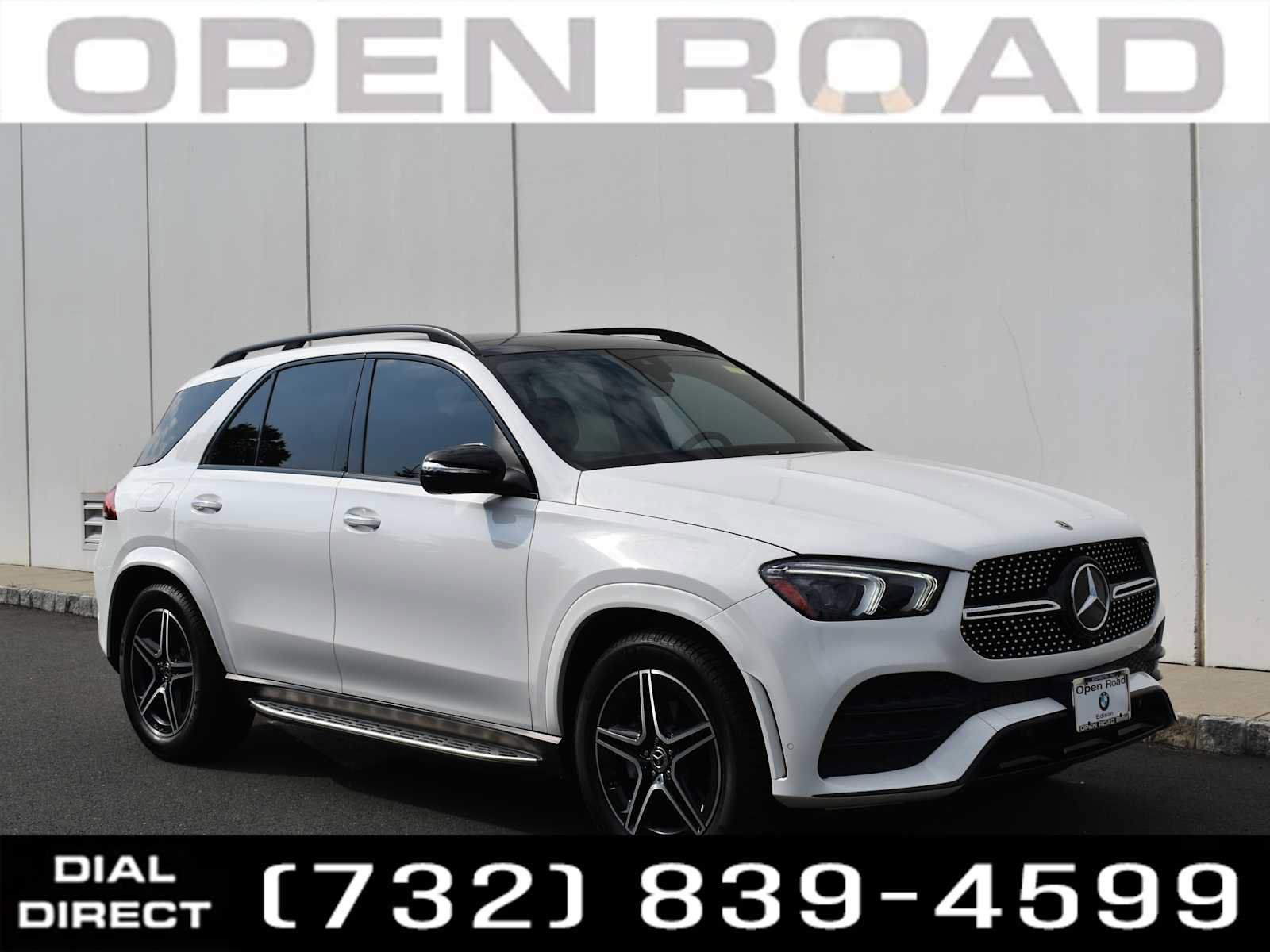 Used 2022 Mercedes-Benz GLE 350 4MATIC image 1