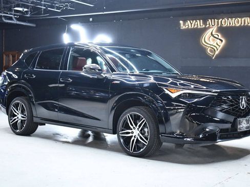 Used 2025 Acura ADX A-Spec AWD/4WD image 2