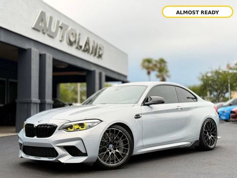 Used 2020 BMW M2 Competition w/ Executive Package RWD image 1